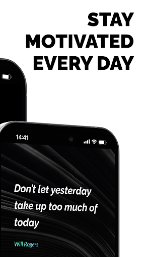 MOTIVE: Motivation Quotes App screenshot
