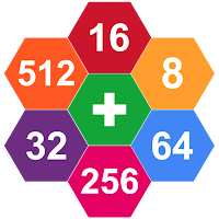 2048 Hexa Merge Puzzles Match 3 Hexa Puzzles
