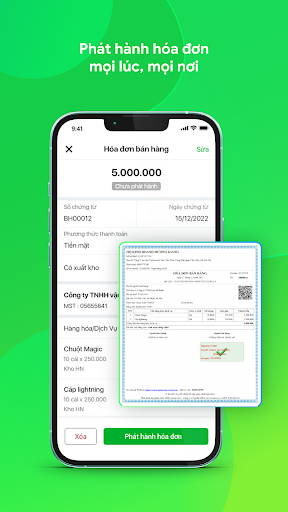 AMIS Kế toán HKD screenshot 10