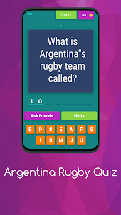 Ultimate Argentina Rugby Quiz