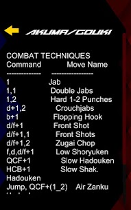 Guide for PS Tekken 3  7 Apk 5