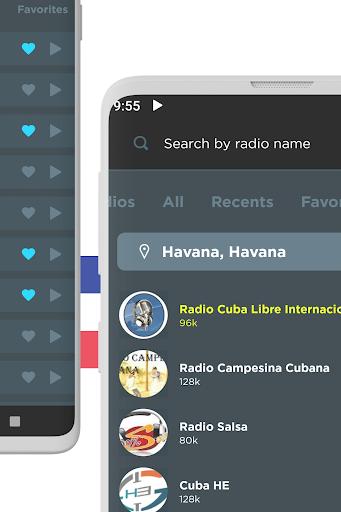 Radio Cuba FM online Screen 3