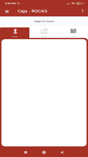 Android application PokerLAP Admin screenshort