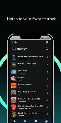 Play Me: Music Player Screenshot 2 - AppWisp.com