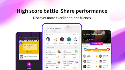 POP Piano Anyone can play Apps on Google Play