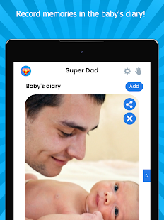 Super Dad Ръководство за нови татковци Екранна снимка