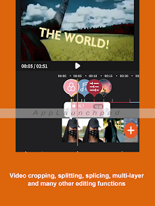 Captura de Pantalla 23 VidCut - Video Editor & Maker android