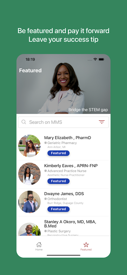 Melanin Medical Specialties Screen 1