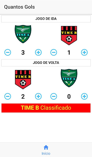 Quantos Gols Screenshot 1 - AppWisp.com