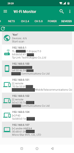 Wi-Fi Monitor+. v1.5.2.[Mod] [Patched] 5