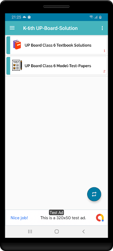 Class 6 UP Board Solutions in Screen 2