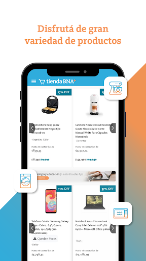 Tienda BNA+ Screen 3