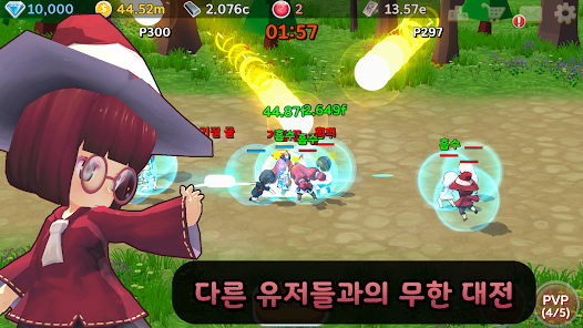 슈퍼소녀대전 : 방치형 Rpg - Google Play 앱