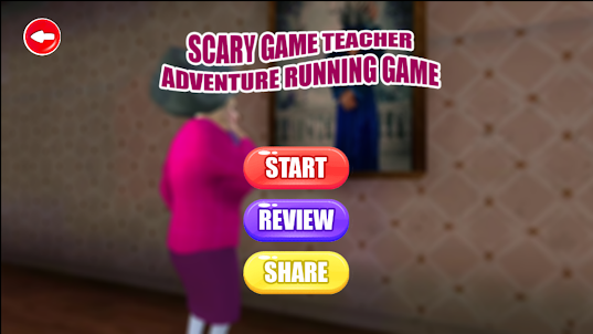 Super Scary Game Teacher Run