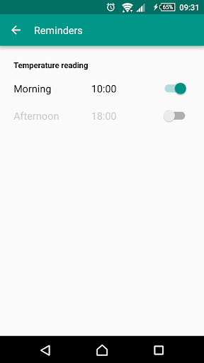 Eupry Logger Screen 2