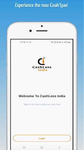 Android application CashLess India - Aadhar ATM screenshort
