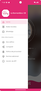 Captura 5 La Romantica CR android