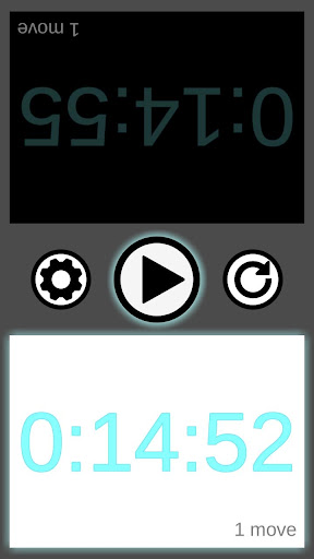Android application Chess Checkers Clock screenshort