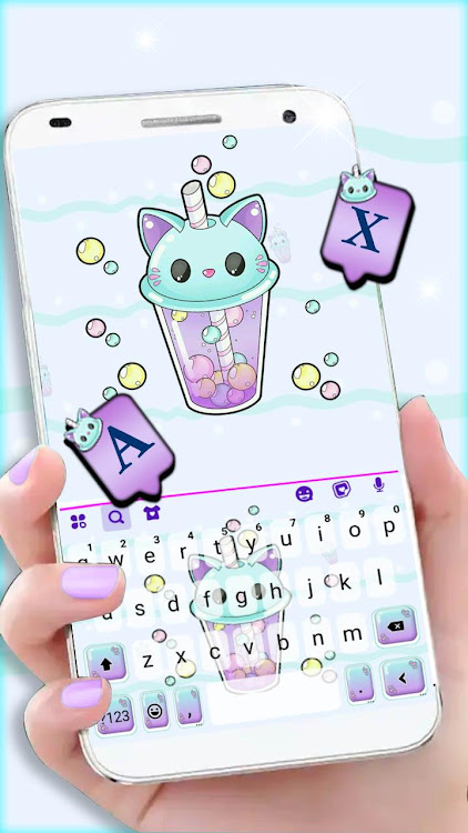 Kitty Bubble Tea Keyboard Back - 8.7.1_0625 - (Android)