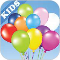 Balloon Popping For Kids