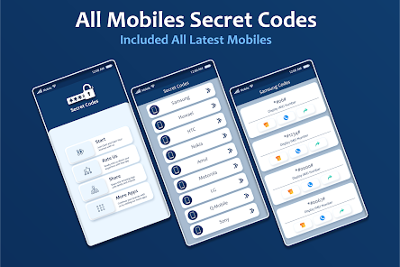 All Mobile Secrete Codes 2023 1.1 APK + Mod (Unlimited money) untuk android