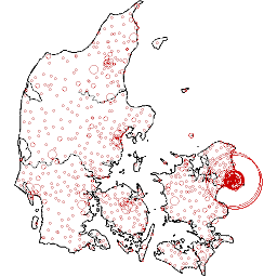 Icon image Surname Map Denmark