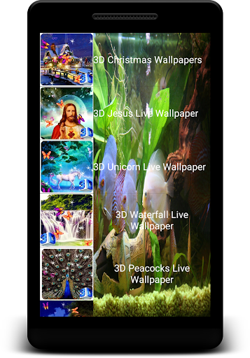 3D Discus Fish Wallpaper 2024 Screen 3