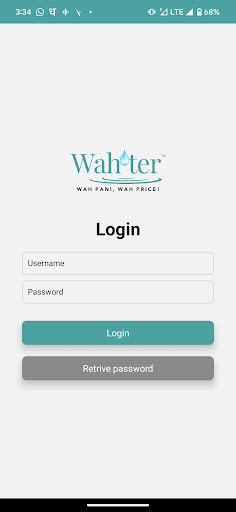 Android application Wahter screenshort