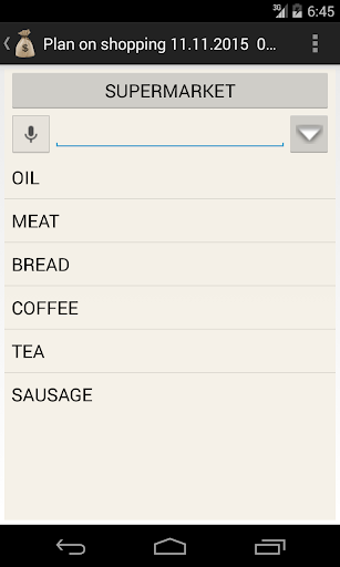 Shopper Screen 3