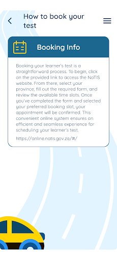 Official K53 Learner's Test screenshot 13