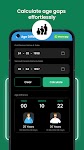 screenshot of Age Calculator & Date Tracker