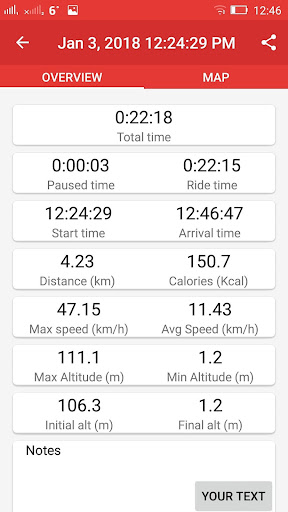 Screenshot of Walking Tracker - Step Counter