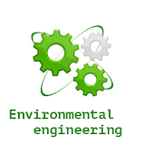 Environmental engineering icon