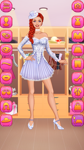 Model Makeover Dress Up Games