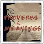 Cover Image of Download Proverbs and Meanings  APK