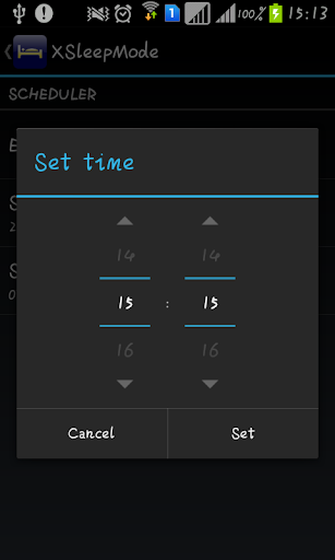 Quiet sleep(X Sleep Mode) screenshot 2