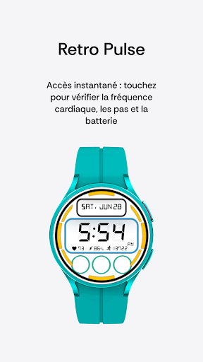 Aperçu de l'application