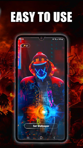 Devil Live Wallpaper Screen 3