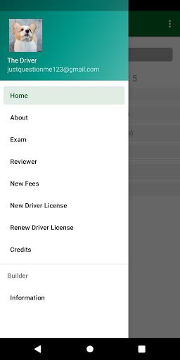 Android application MARINA EXAM REVIEWER screenshort