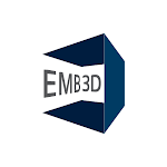 Cover Image of ダウンロード Emb3D3Dモデルビューア  APK