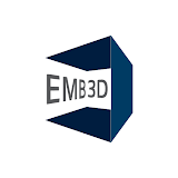 Emb3D 3D Model Viewer icon