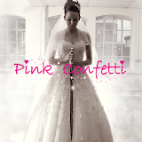 Pink Confetti Bridal icon