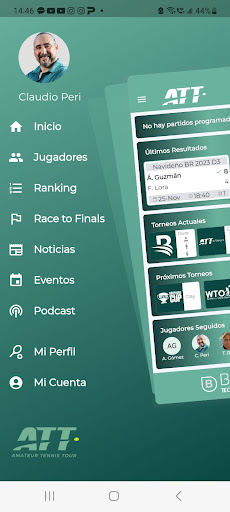 Android application ATT App screenshort