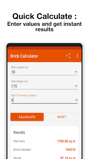 Brick Calculator screenshot 2