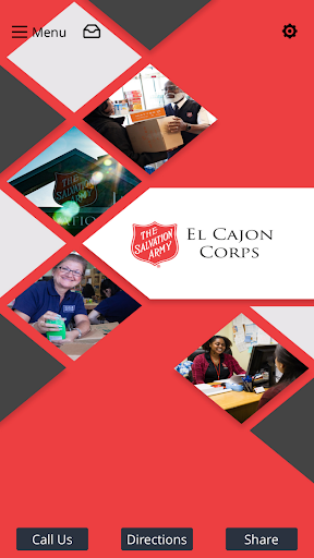 Android application TSA El Cajon Corps screenshort