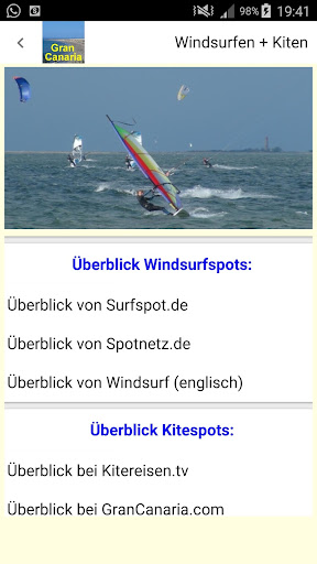 Gran Canaria App fürn Urlaub