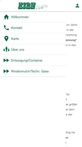 Android application Kirn Entsorgungs GmbH screenshort