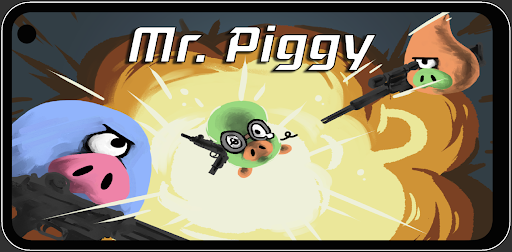 Android application Mr.Piggy screenshort