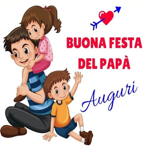 Buona Festa del Papà Immagini logo