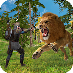 Wild Animal Safari hunting Arc Download gratis mod apk versi terbaru